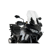 Carica l'immagine nel visualizzatore di Gallery, PUIG CUPOLINO TOURING KAWASAKI VERSYS 1100 S 2025 TRASPARENTE