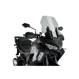 PUIG CUPOLINO TOURING KAWASAKI VERSYS 1100 SE 2025 FUME CHIARO