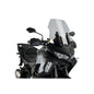 PUIG CUPOLINO TOURING KAWASAKI VERSYS 1100 SE 2025 FUME CHIARO