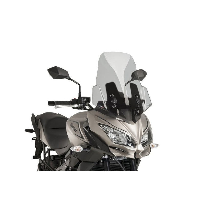 PUIG CUPOLINO TOURING KAWASAKI VERSYS 650 TOURER 15-20 FUME CHIARO