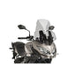PUIG CUPOLINO TOURING KAWASAKI VERSYS 650 TOURER 15-20 FUME CHIARO