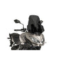 PUIG CUPOLINO TOURING KAWASAKI VERSYS 650 TOURER 15-20 FUME SCURO