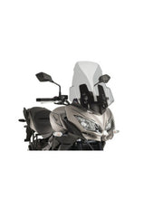 Carica l'immagine nel visualizzatore di Gallery, PUIG CUPOLINO TOURING KAWASAKI VERSYS 650 TOURER 2021 FUME CHIARO