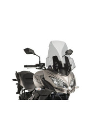 PUIG CUPOLINO TOURING KAWASAKI VERSYS 650 TOURER 2021 FUME CHIARO