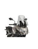 PUIG CUPOLINO TOURING KAWASAKI VERSYS 650 TOURER 2021 FUME CHIARO