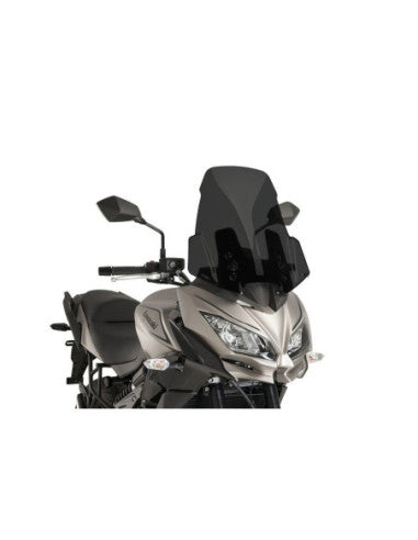 PUIG CUPOLINO TOURING KAWASAKI VERSYS 650 TOURER 2021 FUME SCURO