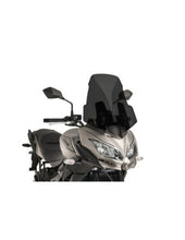 Carica l'immagine nel visualizzatore di Gallery, PUIG CUPOLINO TOURING KAWASAKI VERSYS 650 TOURER 2021 FUME SCURO