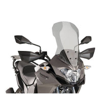 Carica l'immagine nel visualizzatore di Gallery, PUIG CUPOLINO TOURING KAWASAKI VERSYS-X 300 17-20 FUME CHIARO