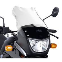 Carica l'immagine nel visualizzatore di Gallery, PUIG CUPOLINO TOURING PER BMW F650 GS 04-07 TRASPARENTE