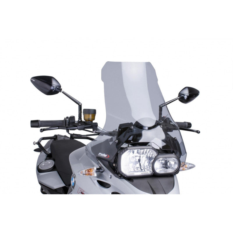 PUIG CUPOLINO TOURING PER BMW F700 GS 2016 FUME CHIARO