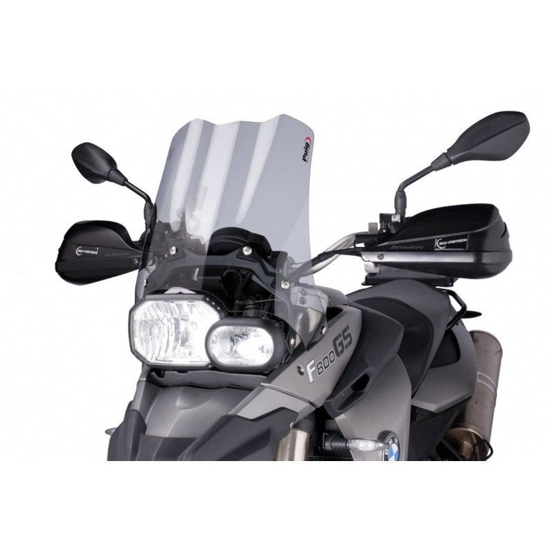 PUIG CUPOLINO TOURING PER BMW F800 GS 08-12 FUME CHIARO