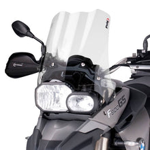 Carica l'immagine nel visualizzatore di Gallery, PUIG CUPOLINO TOURING PER BMW F800 GS 08-12 TRASPARENTE