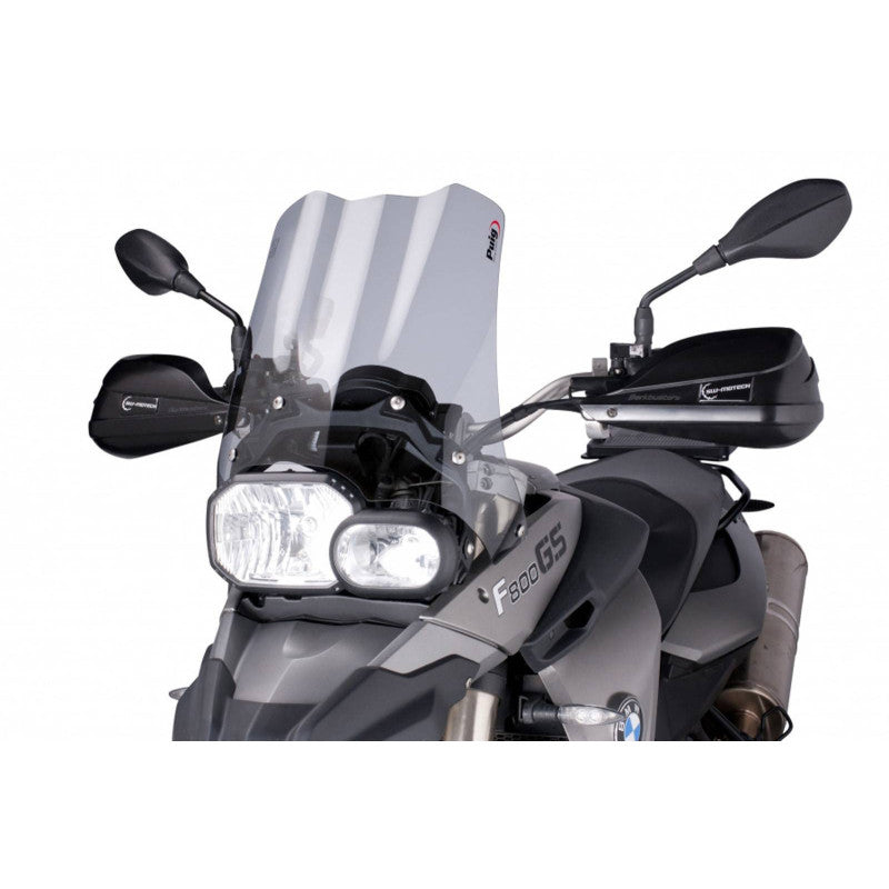 PUIG CUPOLINO TOURING PER BMW F800 GS 13-15 FUME CHIARO