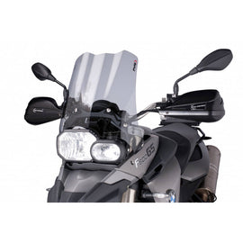 PUIG CUPOLINO TOURING PER BMW F800 GS 2016 FUME CHIARO
