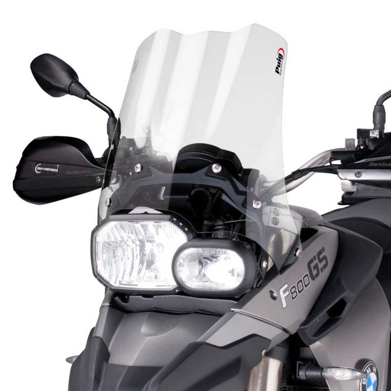 PUIG CUPOLINO TOURING PER BMW F800 GS 2016 TRASPARENTE
