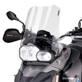 PUIG CUPOLINO TOURING PER BMW F800 GS 2016 TRASPARENTE