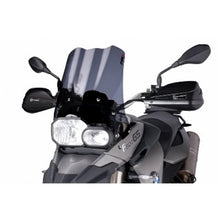 Carica l'immagine nel visualizzatore di Gallery, PUIG CUPOLINO TOURING PER BMW F800 GS 2017 FUME SCURO