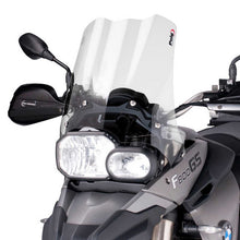 Carica l'immagine nel visualizzatore di Gallery, PUIG CUPOLINO TOURING PER BMW F800 GS 2017 TRASPARENTE