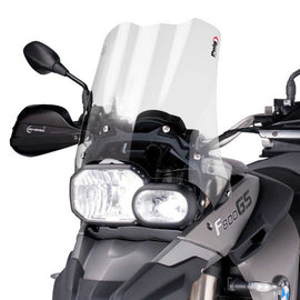 PUIG CUPOLINO TOURING PER BMW F800 GS 2017 TRASPARENTE