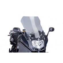 Carica l'immagine nel visualizzatore di Gallery, PUIG CUPOLINO TOURING PER BMW F800 GT 17-18 FUME CHIARO