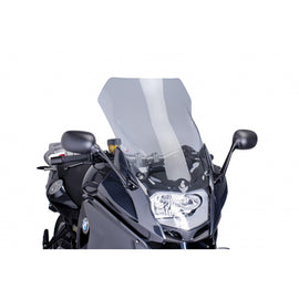 PUIG CUPOLINO TOURING PER BMW F800 GT 17-18 FUME CHIARO