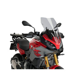 PUIG CUPOLINO TOURING PER BMW F900 XR 2025 FUME CHIARO