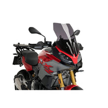 Carica l'immagine nel visualizzatore di Gallery, PUIG CUPOLINO TOURING PER BMW F900 XR 2025 FUME SCURO