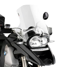 Carica l'immagine nel visualizzatore di Gallery, PUIG CUPOLINO TOURING PER BMW R1200 GS 04-07 TRASPARENTE
