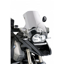 Carica l'immagine nel visualizzatore di Gallery, PUIG CUPOLINO TOURING PER BMW R1200 GS 08-12 FUME CHIARO