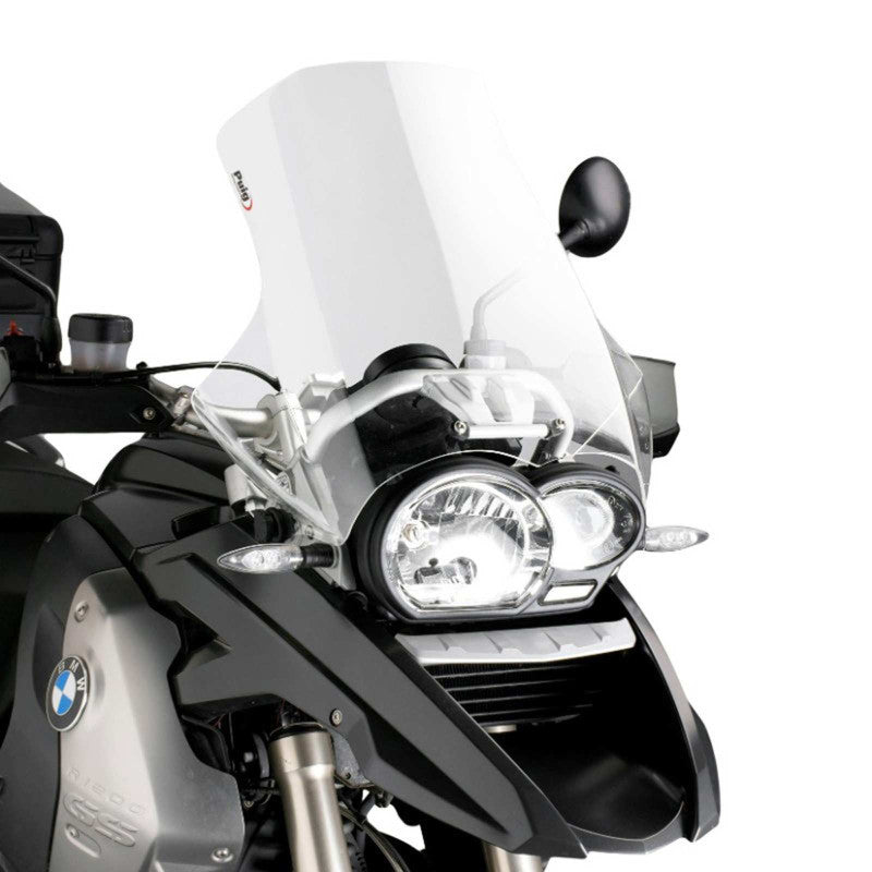 PUIG CUPOLINO TOURING PER BMW R1200 GS 08-12 TRASPARENTE