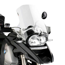Carica l'immagine nel visualizzatore di Gallery, PUIG CUPOLINO TOURING PER BMW R1200 GS 08-12 TRASPARENTE