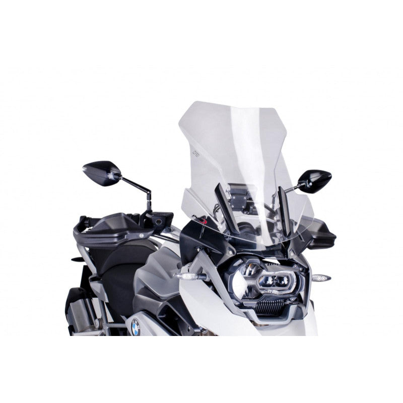 PUIG CUPOLINO TOURING PER BMW R1200 GS EXCLUSIVE 17-18 TRASPARENTE