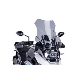 PUIG CUPOLINO TOURING PER BMW R1200GS ADVENTURE 2016 FUME CHIARO
