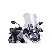 Carica l'immagine nel visualizzatore di Gallery, PUIG CUPOLINO TOURING PER BMW R1200GS ADVENTURE 2016 TRASPARENTE