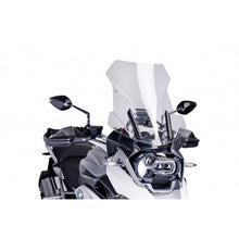 Carica l'immagine nel visualizzatore di Gallery, PUIG CUPOLINO TOURING PER BMW R1250GS ADVENTURE 18-20 TRASPARENTE