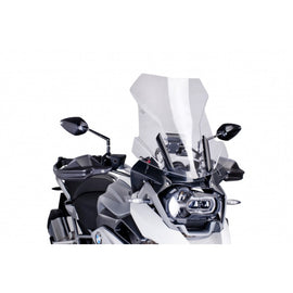 PUIG CUPOLINO TOURING PER BMW R1250GS ADVENTURE 18-20 TRASPARENTE