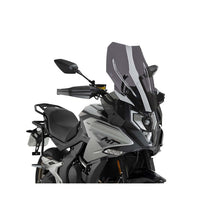 Carica l'immagine nel visualizzatore di Gallery, PUIG CUPOLINO TOURING PER CFMOTO 700MT 24-25 FUME SCURO