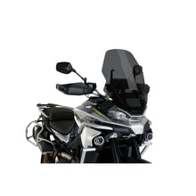 Carica l'immagine nel visualizzatore di Gallery, PUIG CUPOLINO TOURING PER CFMOTO 800MT EXPLORE 24-25 FUME SCURO
