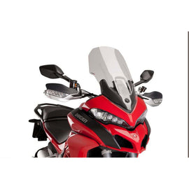 PUIG CUPOLINO TOURING PER DUCATI MULTISTRADA 950 S 21-25 FUME CHIARO