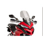PUIG CUPOLINO TOURING PER DUCATI MULTISTRADA V2 S 22-25 FUME CHIARO