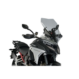 PUIG CUPOLINO TOURING PER DUCATI MULTISTRADA V4 PIKES PEAK 2025 FUME CHIARO