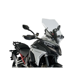 PUIG CUPOLINO TOURING PER DUCATI MULTISTRADA V4 PIKES PEAK 2025 TRASPARENTE