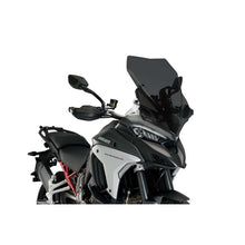 Carica l'immagine nel visualizzatore di Gallery, PUIG CUPOLINO TOURING PER DUCATI MULTISTRADA V4 RALLY 21-24 FUME SCURO