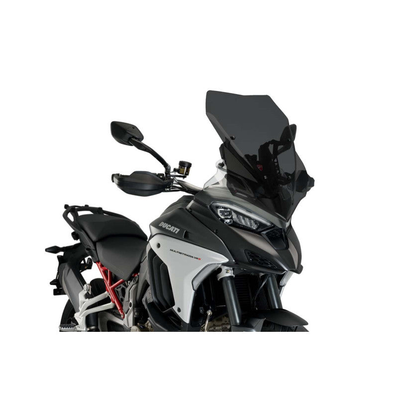 PUIG CUPOLINO TOURING PER DUCATI MULTISTRADA V4 RS 2025 FUME SCURO