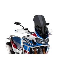 Carica l'immagine nel visualizzatore di Gallery, PUIG CUPOLINO TOURING PER HONDA AFRICA TWIN 18-19 FUME SCURO