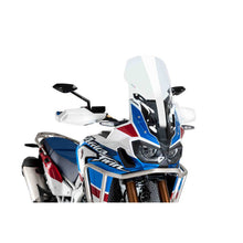 Carica l'immagine nel visualizzatore di Gallery, PUIG CUPOLINO TOURING PER HONDA AFRICA TWIN 18-19 TRASPARENTE