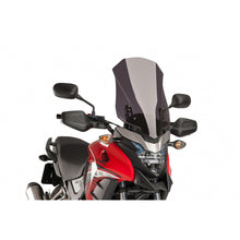 Carica l'immagine nel visualizzatore di Gallery, PUIG CUPOLINO TOURING PER HONDA CB500X 17-18 FUME SCURO