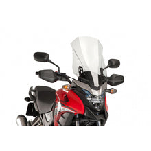Carica l'immagine nel visualizzatore di Gallery, PUIG CUPOLINO TOURING PER HONDA CB500X 17-18 TRASPARENTE