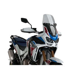 PUIG CUPOLINO TOURING PER HONDA CRF1100L AFRICA TWIN ADVENTURE SPORTS 24-25 FUME CHIARO