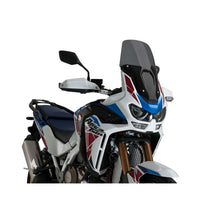 Carica l'immagine nel visualizzatore di Gallery, PUIG CUPOLINO TOURING PER HONDA CRF1100L AFRICA TWIN ADVENTURE SPORTS 24-25 FUME SCURO